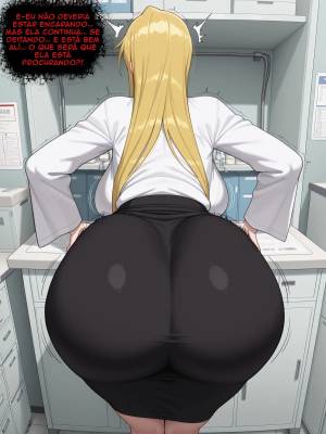 AI Generated: Marikawa Shizuka Hentai pt-br 13