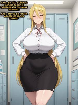 AI Generated: Marikawa Shizuka Hentai pt-br 14