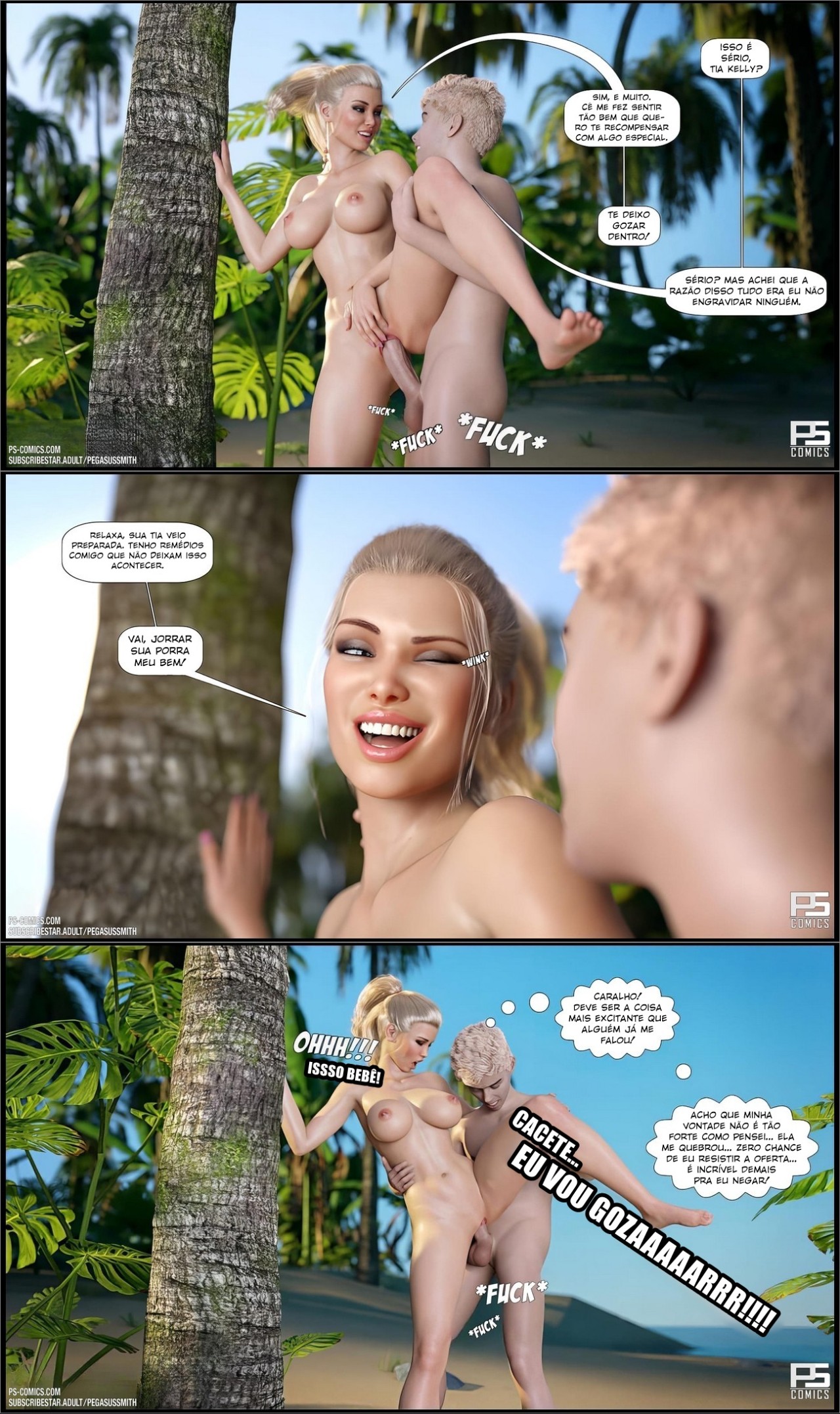 Au Naturel Part 23 Hentai pt-br 37