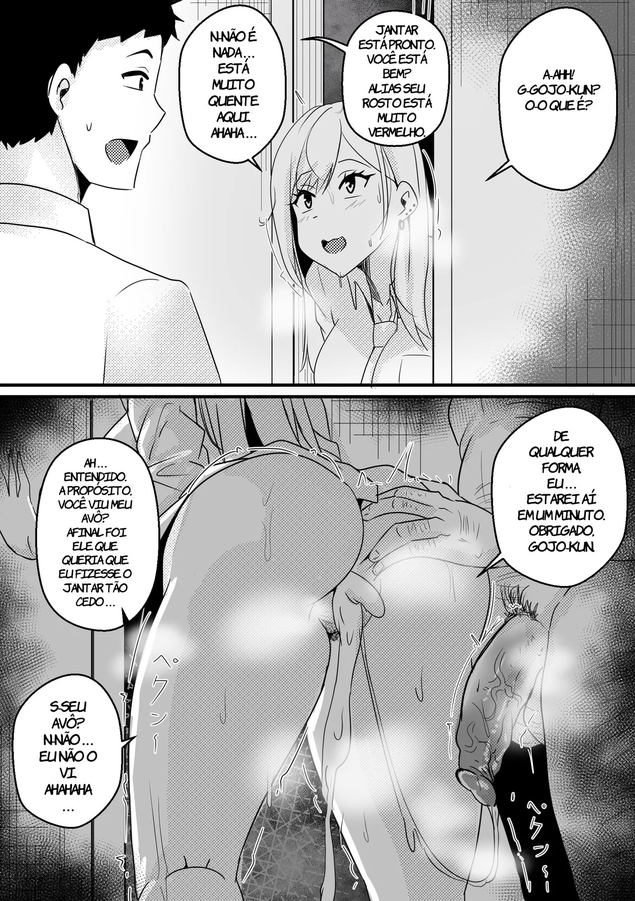 B-Trayal 39 Marin Kitagawa Hentai pt-br 15