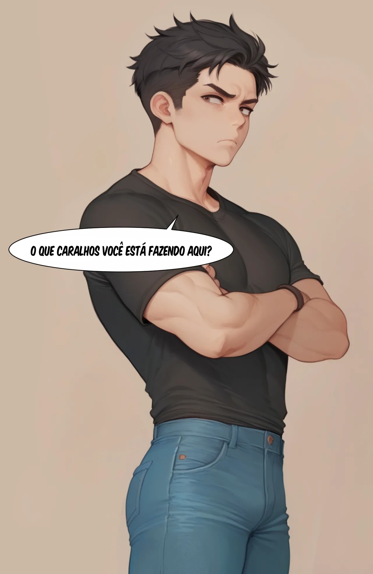 Be Careful What You Wish For Part 3 Hentai pt-br 02