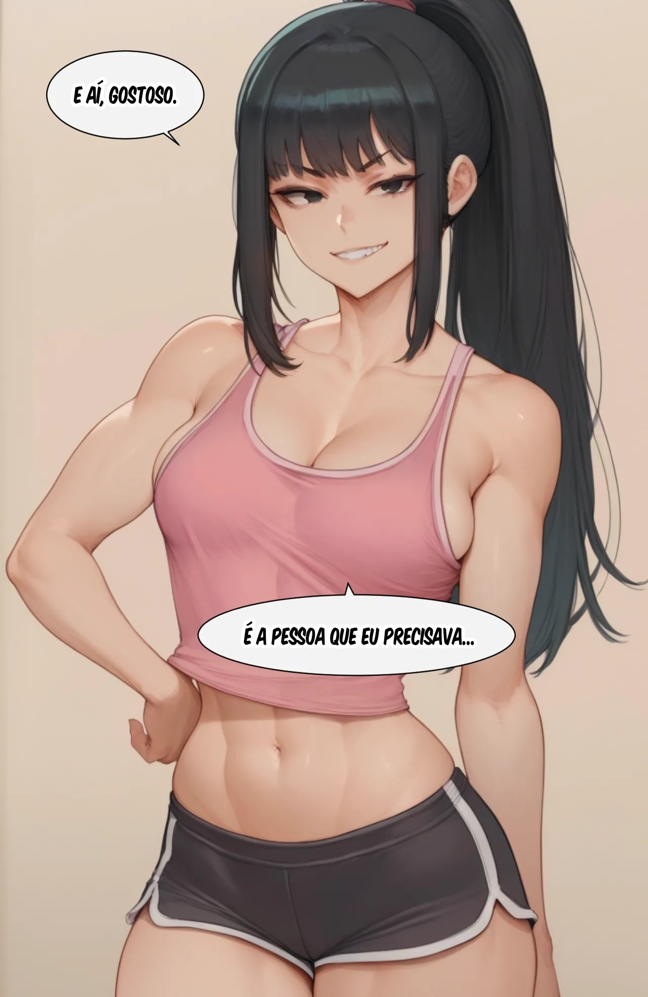 Be Careful What You Wish For Part 3 Hentai pt-br 03