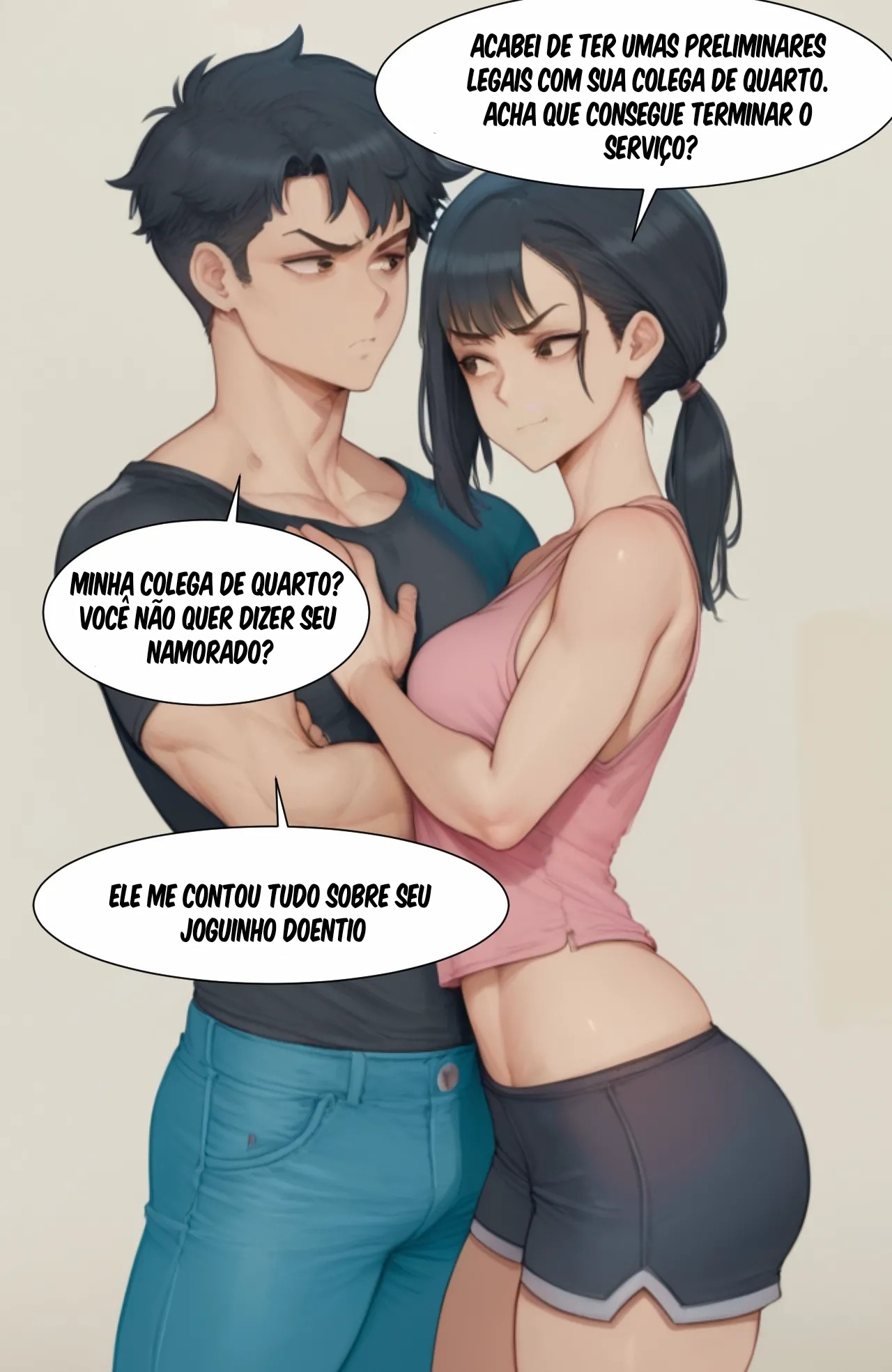 Be Careful What You Wish For Part 3 Hentai pt-br 04