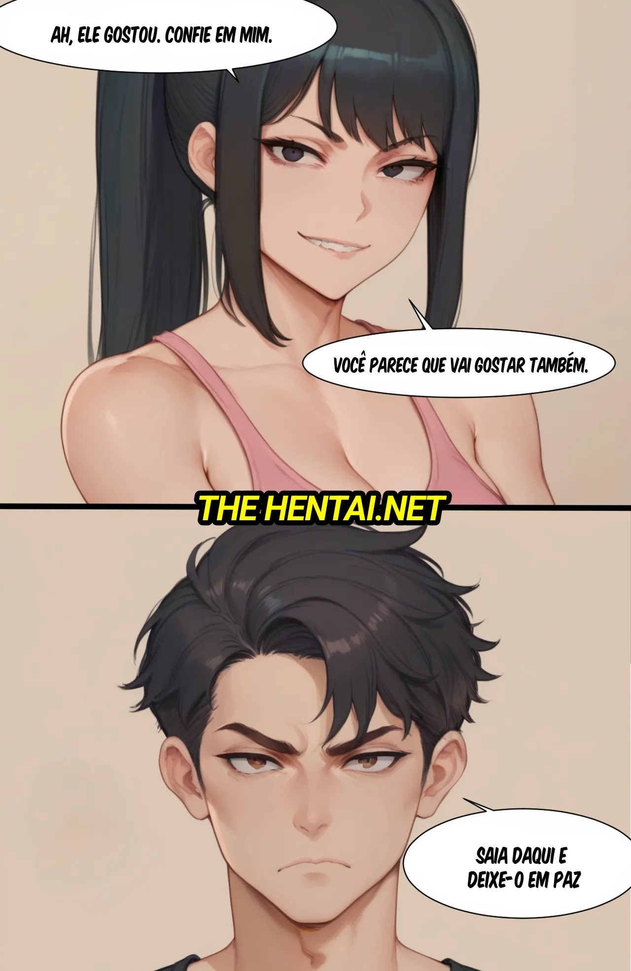 Be Careful What You Wish For Part 3 Hentai pt-br 05