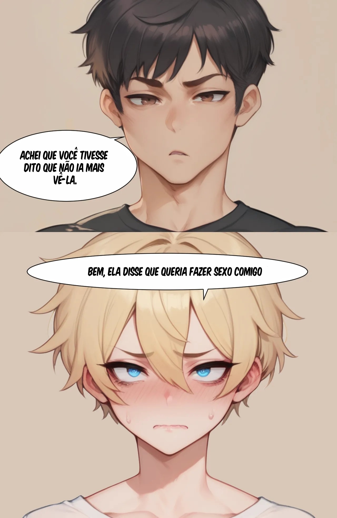 Be Careful What You Wish For Part 3 Hentai pt-br 07