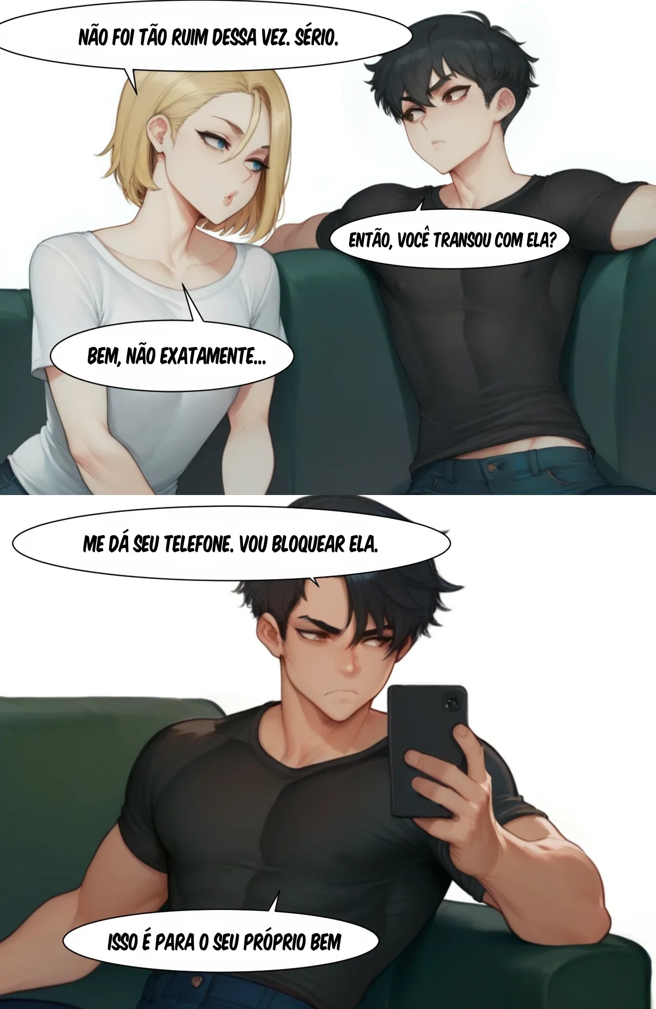 Be Careful What You Wish For Part 3 Hentai pt-br 08