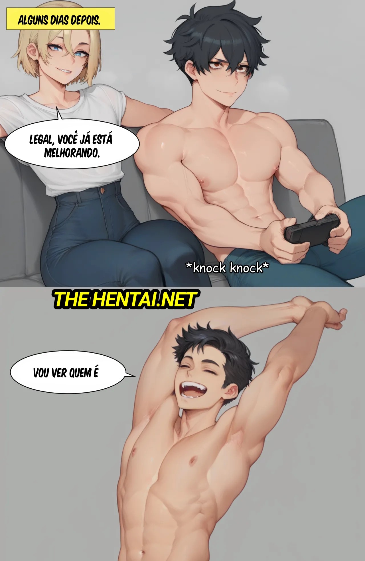 Be Careful What You Wish For Part 3 Hentai pt-br 09