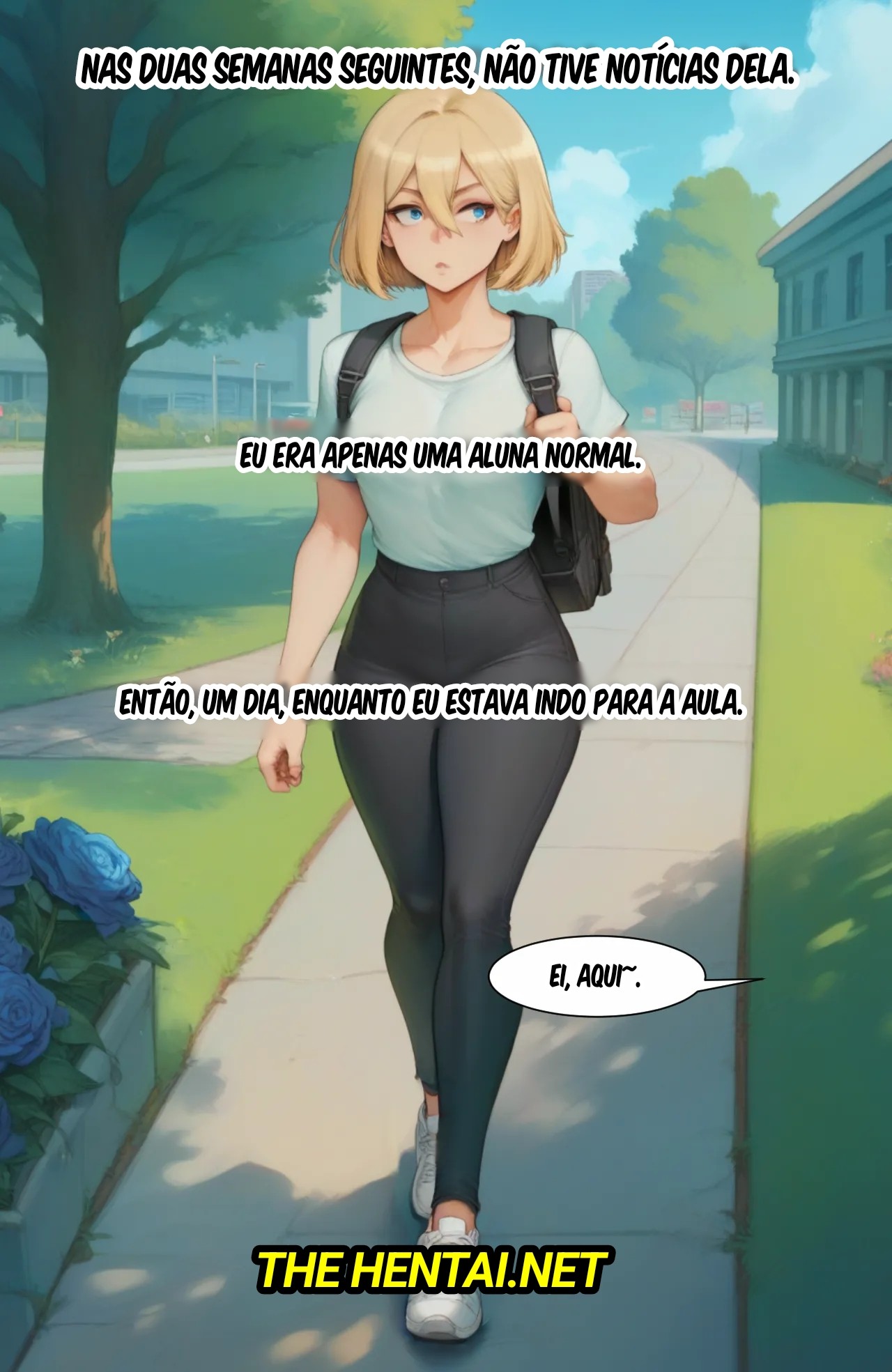 Be Careful What You Wish For Part 3 Hentai pt-br 12