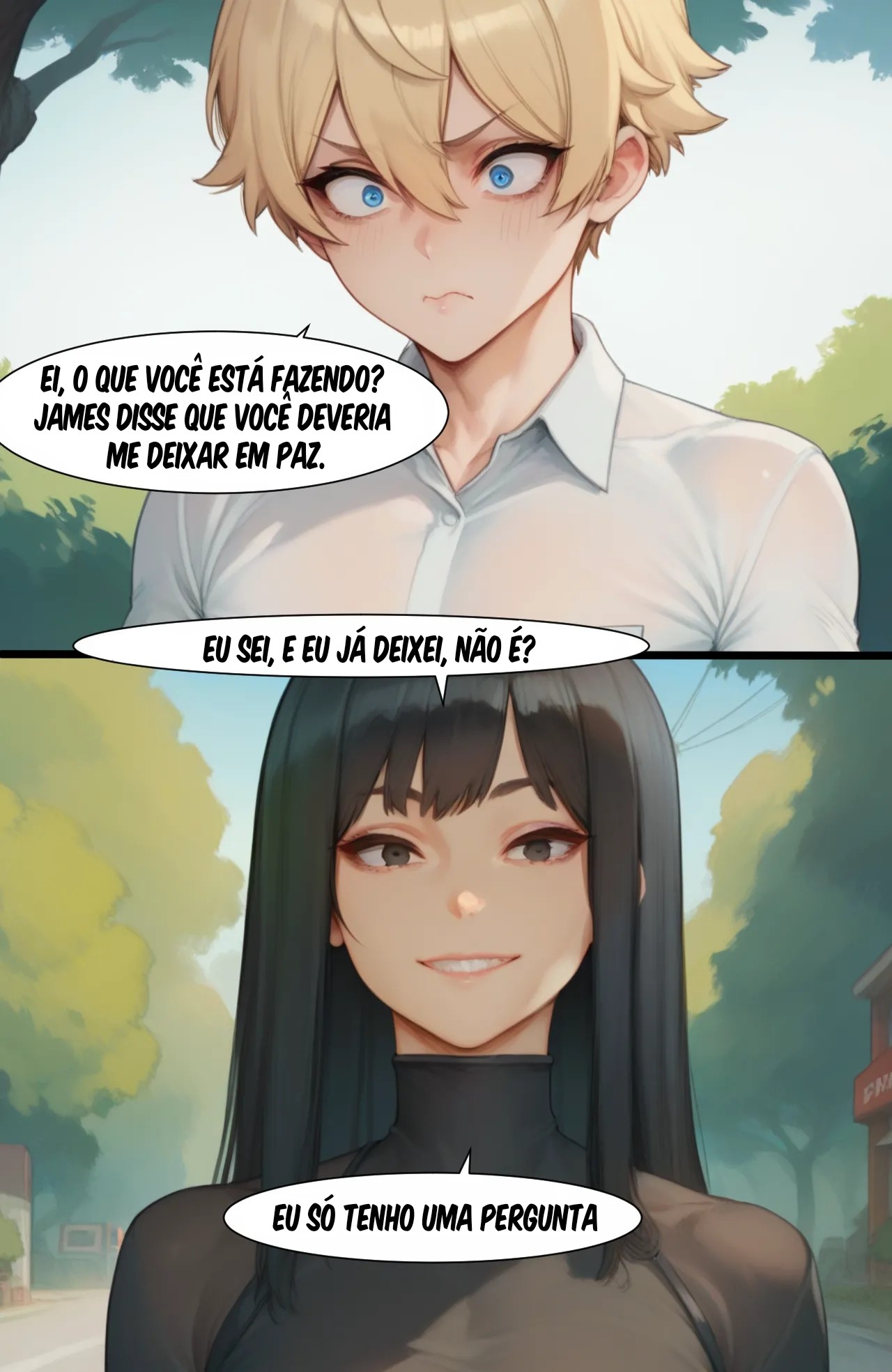 Be Careful What You Wish For Part 3 Hentai pt-br 13