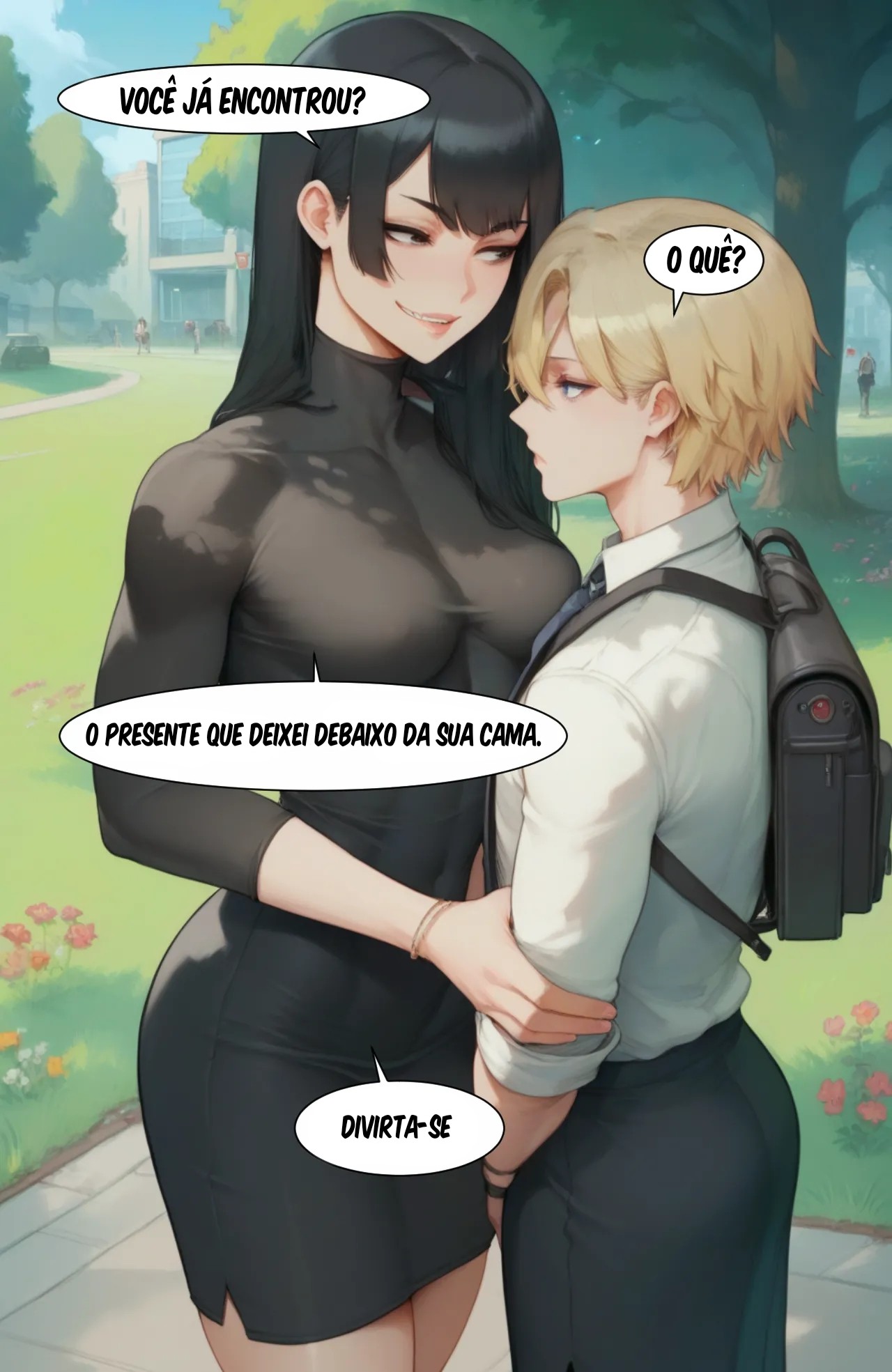 Be Careful What You Wish For Part 3 Hentai pt-br 14
