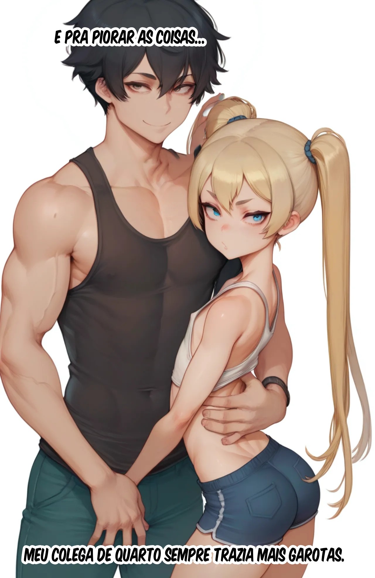 Be Careful What You Wish For Part 3 Hentai pt-br 22