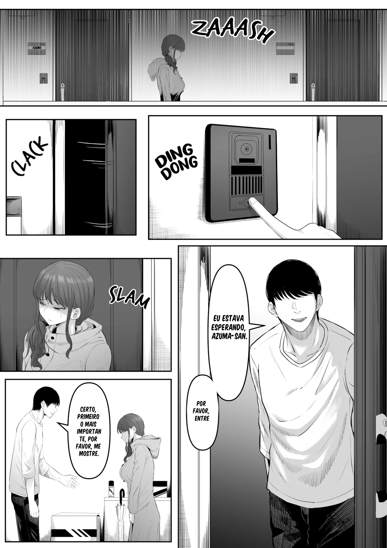 Beautiful Asshole Club Fallen Hentai pt-br 22