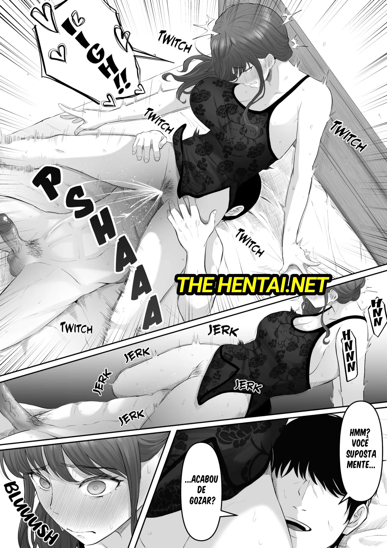 Beautiful Asshole Club Fallen Hentai pt-br 27