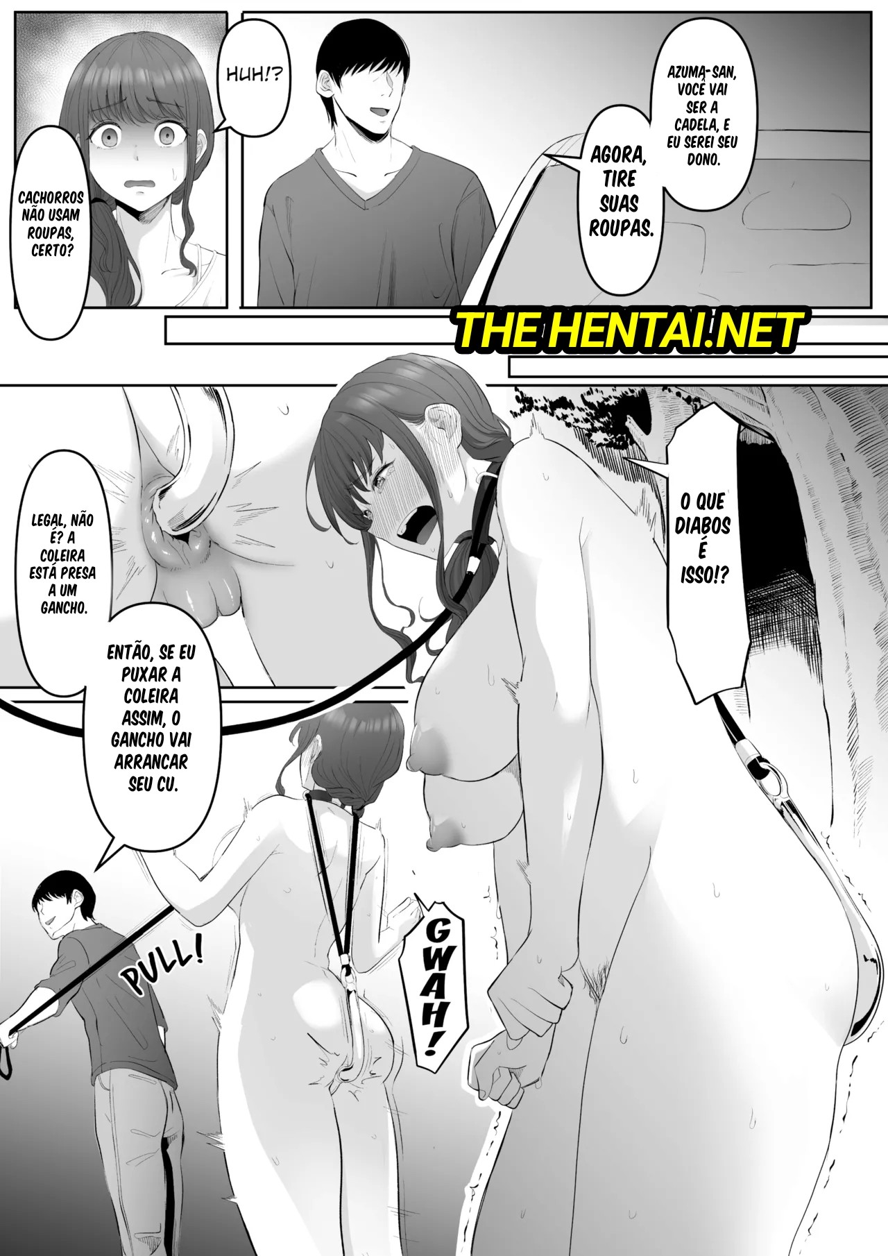 Beautiful Asshole Club Fallen Hentai pt-br 36