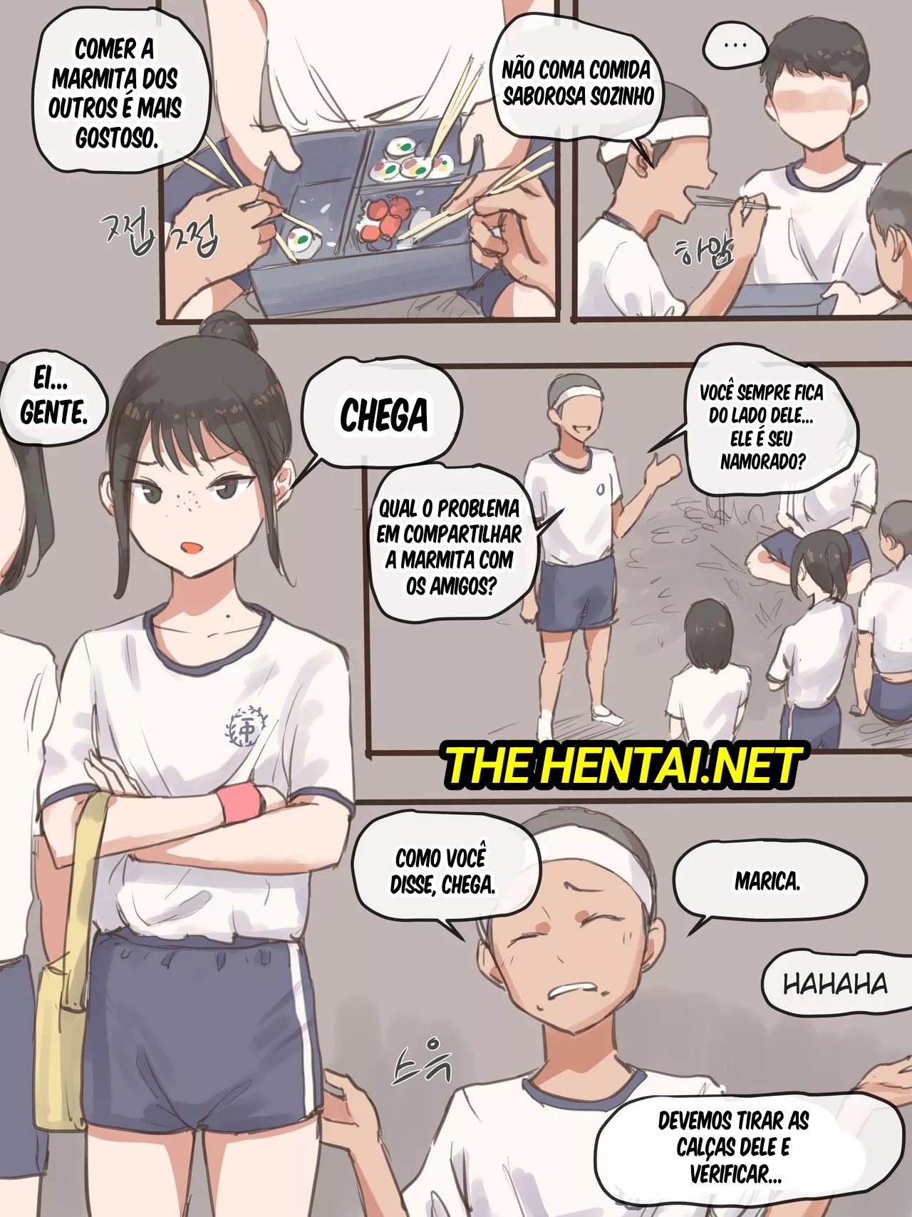 Behind By Laliberte Hentai pt-br 05