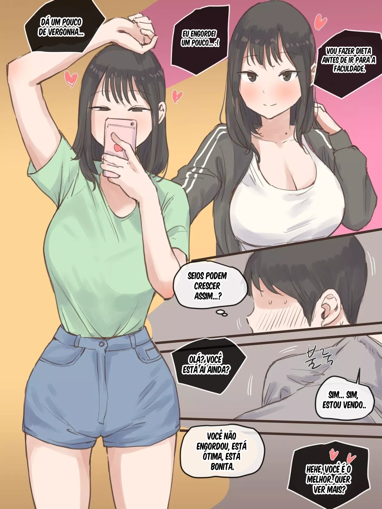 Behind By Laliberte Hentai pt-br 10