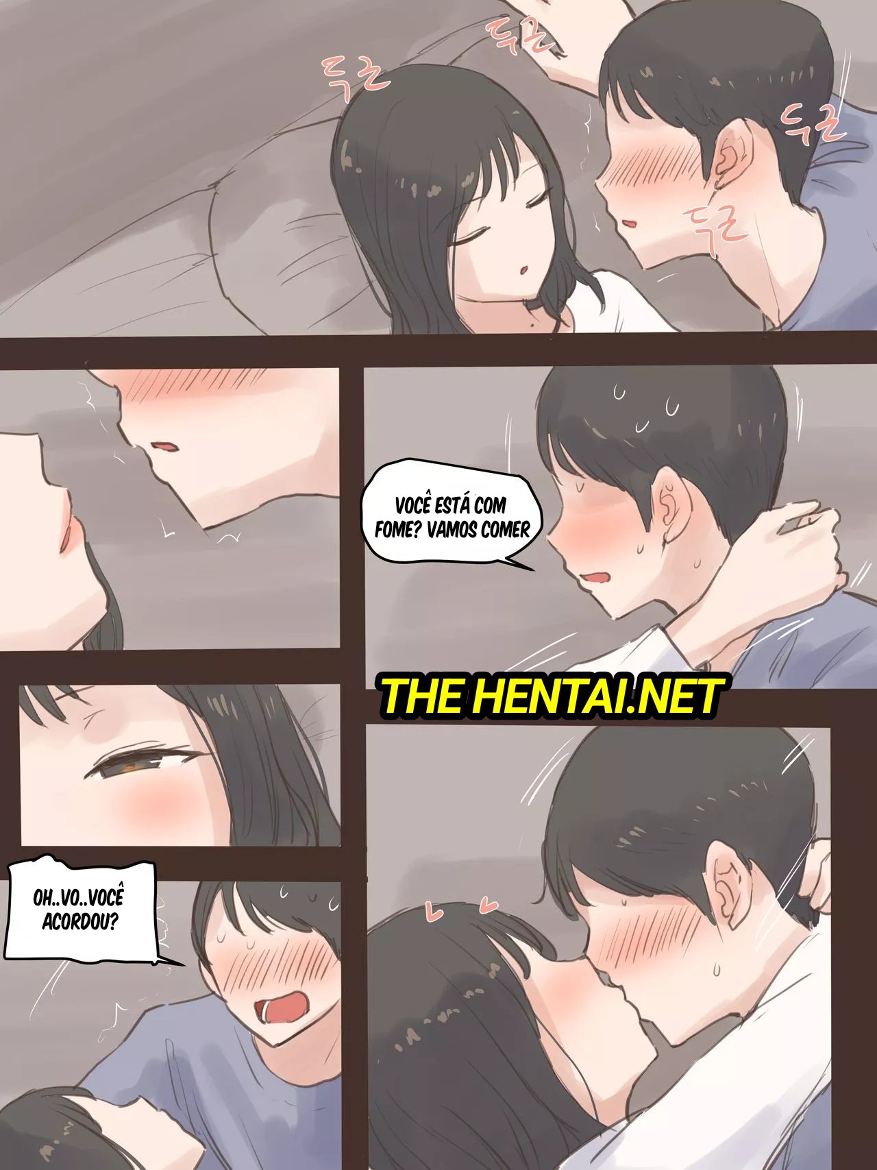Behind By Laliberte Hentai pt-br 30