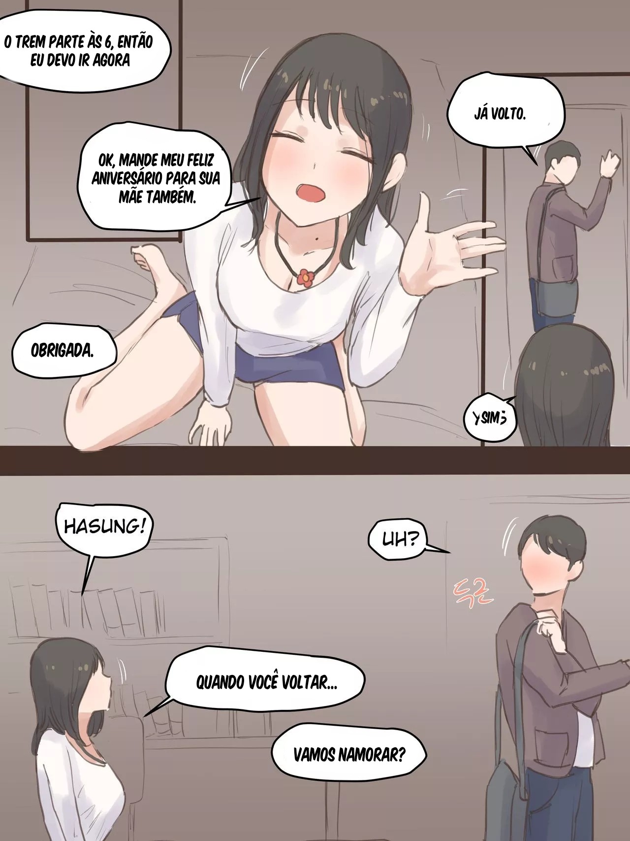 Behind By Laliberte Hentai pt-br 31
