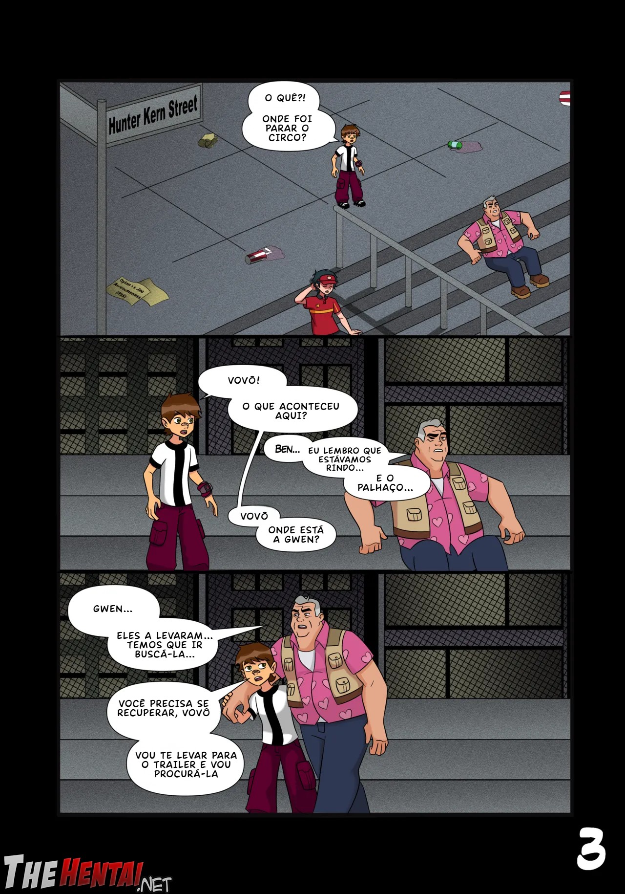 Ben 10: Chaquetrix Part 13 Hentai pt-br 04