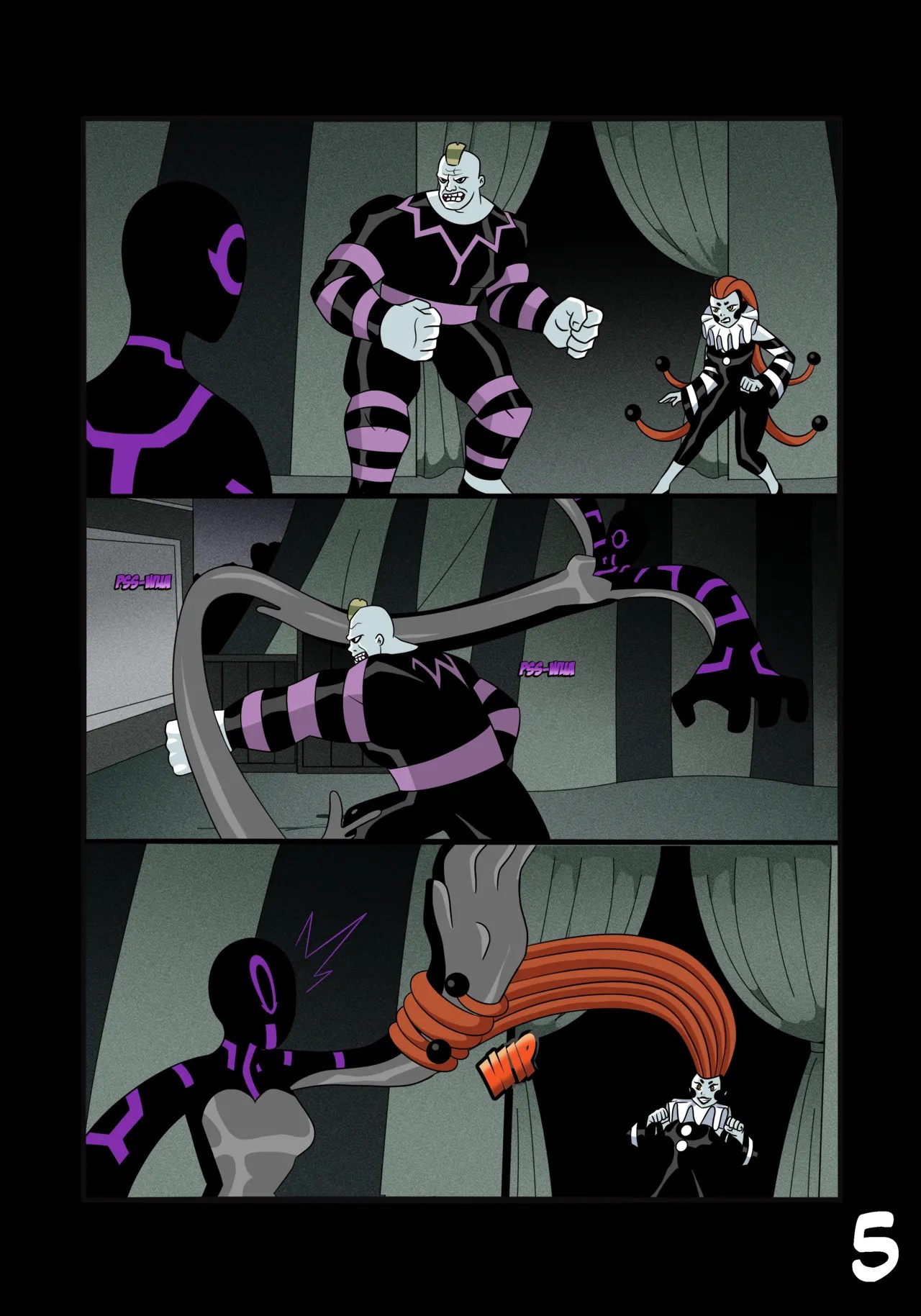 Ben 10: Chaquetrix Part 13 Hentai pt-br 06