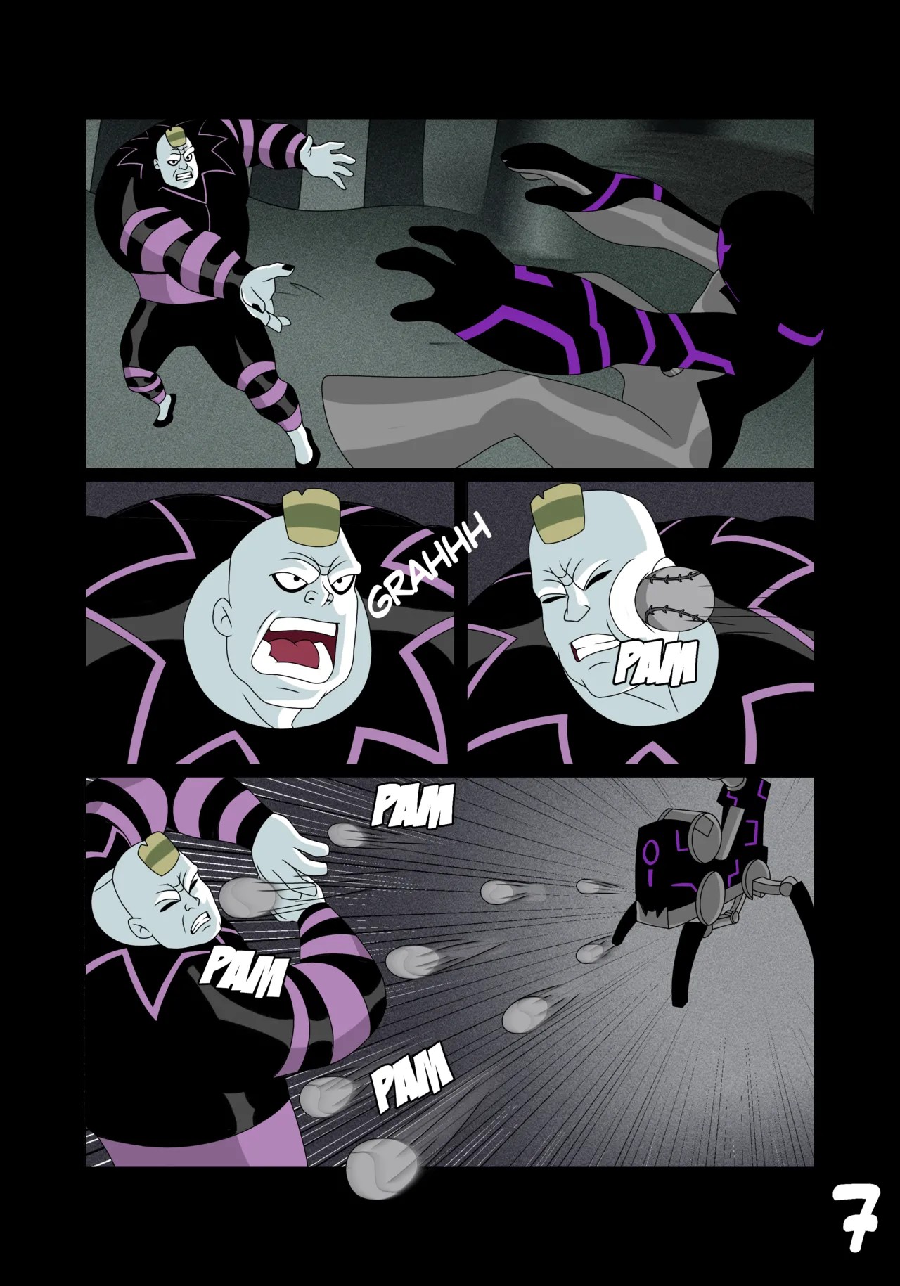 Ben 10: Chaquetrix Part 13 Hentai pt-br 08