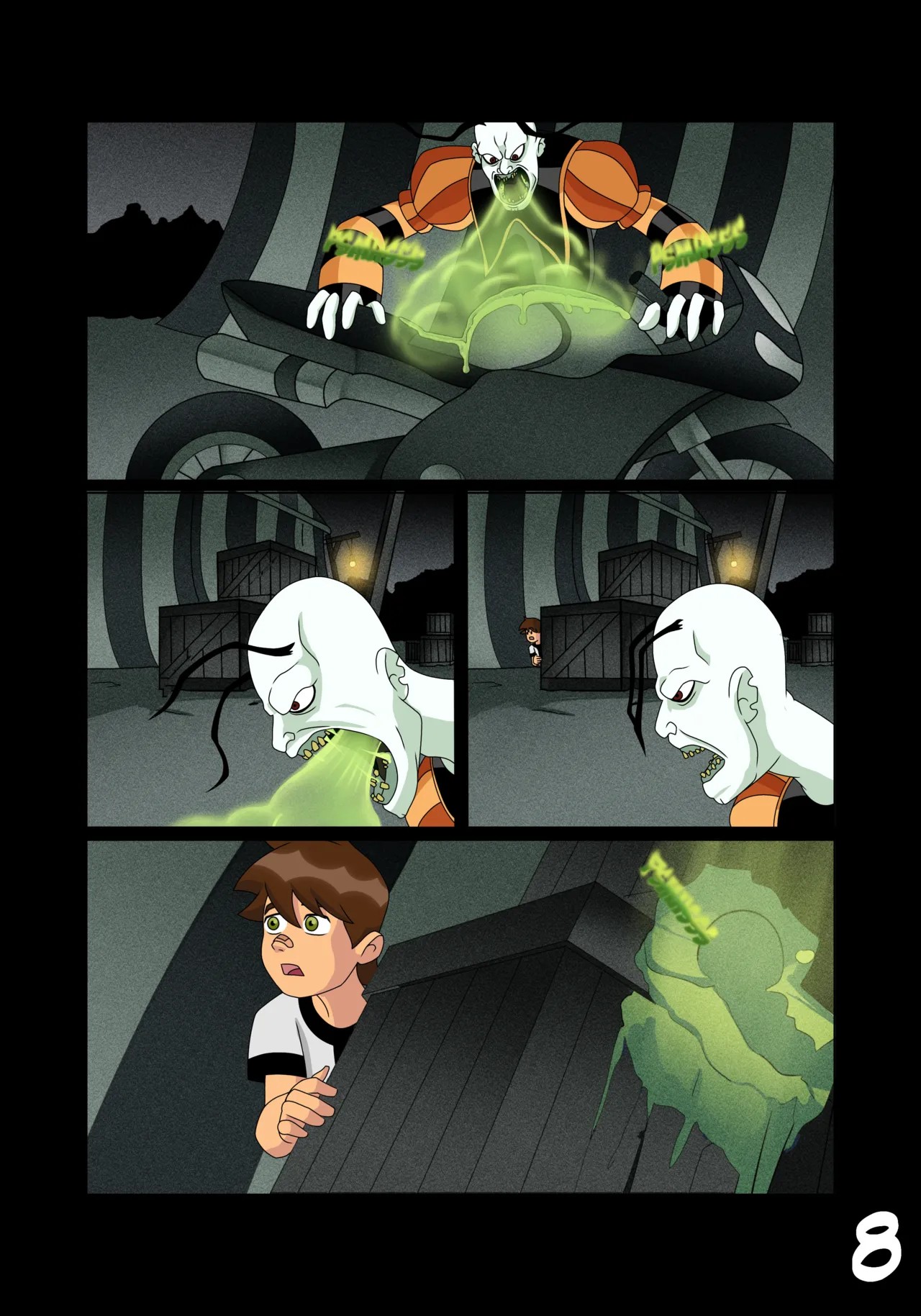 Ben 10: Chaquetrix Part 13 Hentai pt-br 09