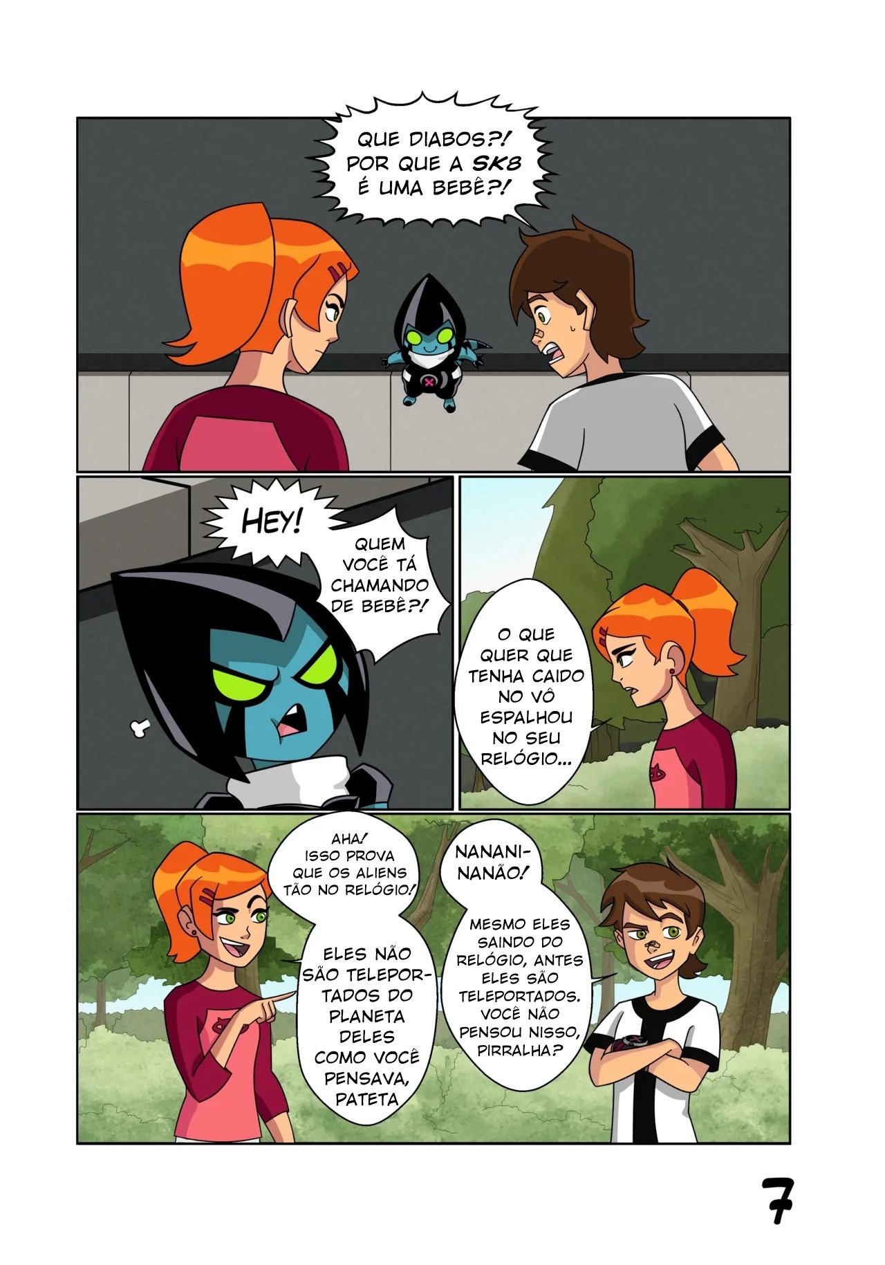 Ben 10: Chaquetrix Part 14 Hentai pt-br 08