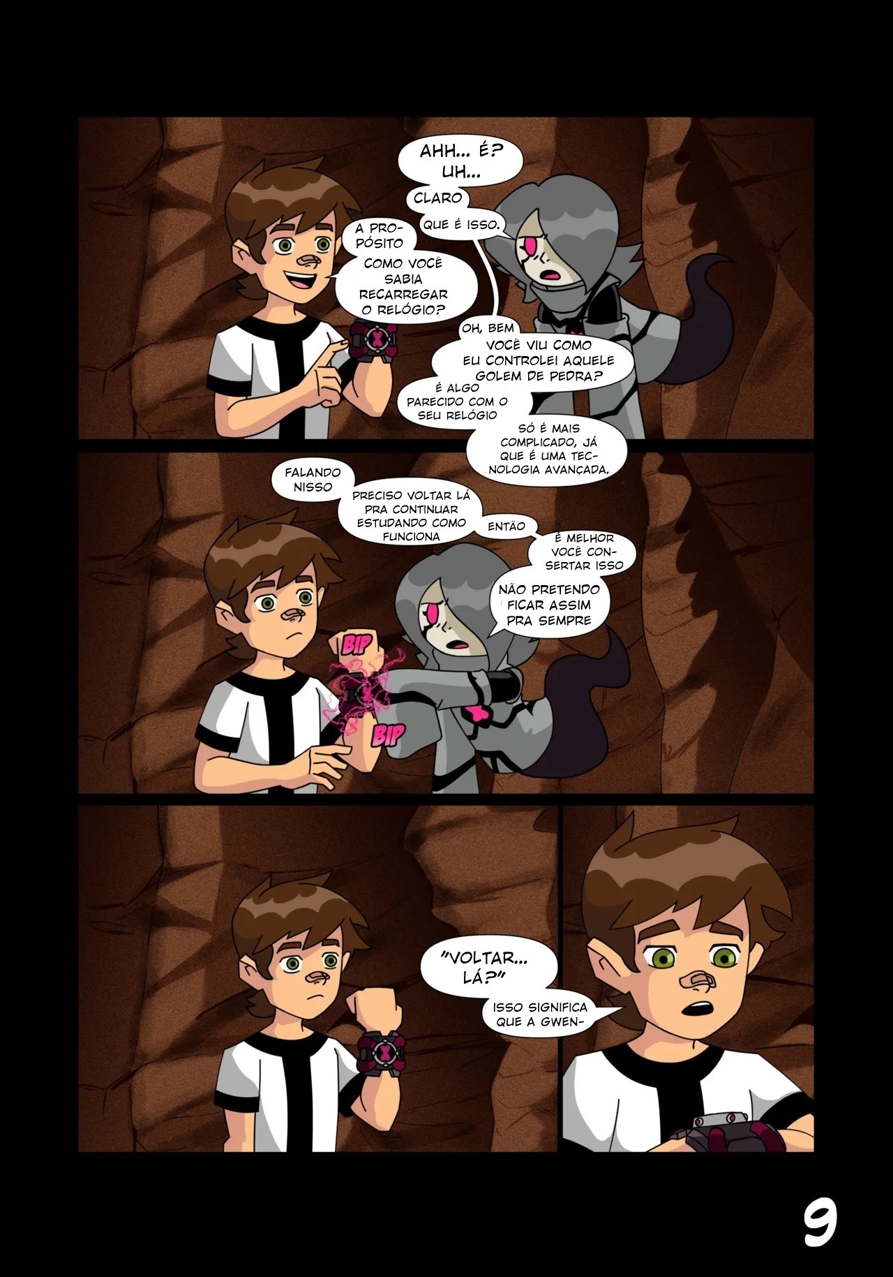 Ben 10: Chaquetrix Part 15 Hentai pt-br 10