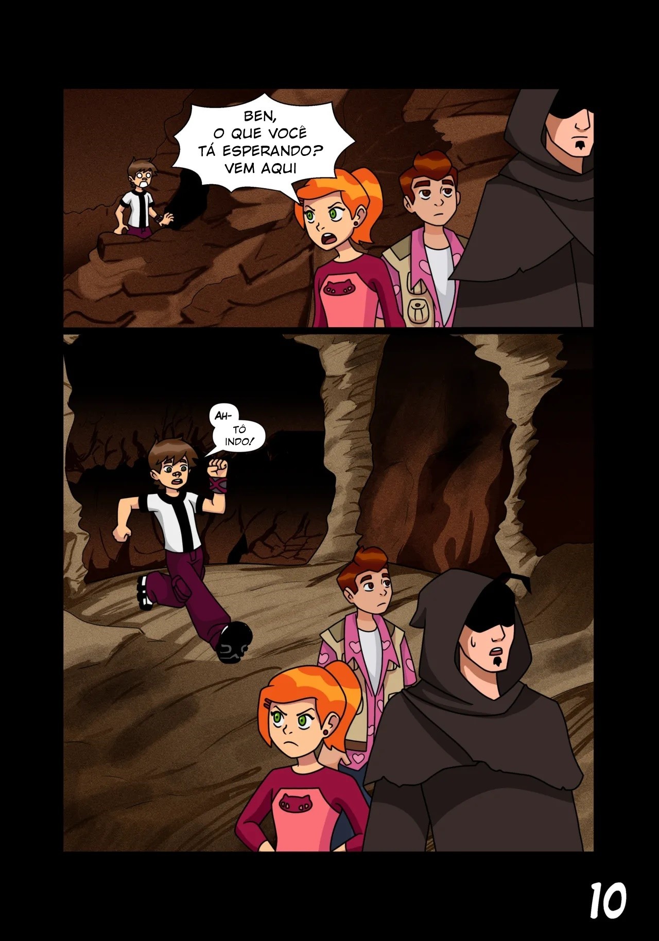 Ben 10: Chaquetrix Part 15 Hentai pt-br 11