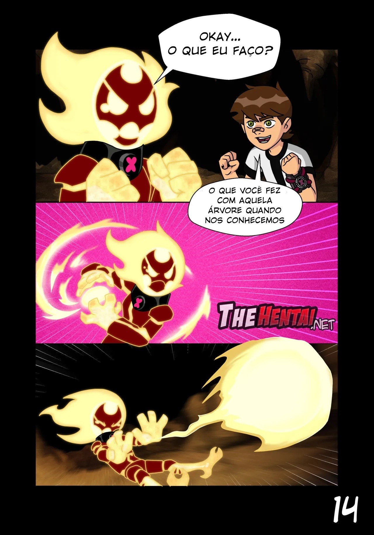 Ben 10: Chaquetrix Part 15 Hentai pt-br 15