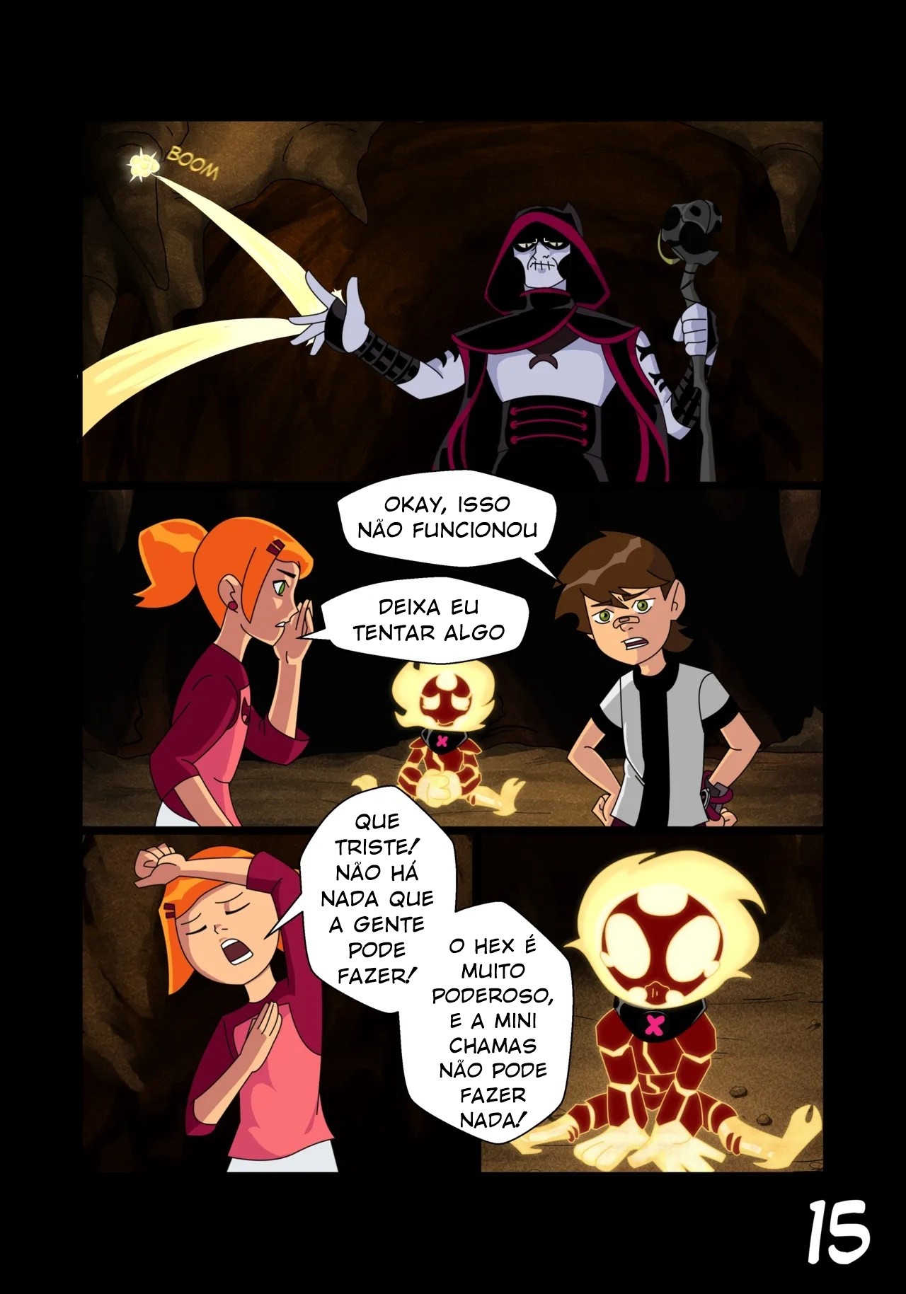 Ben 10: Chaquetrix Part 15 Hentai pt-br 16