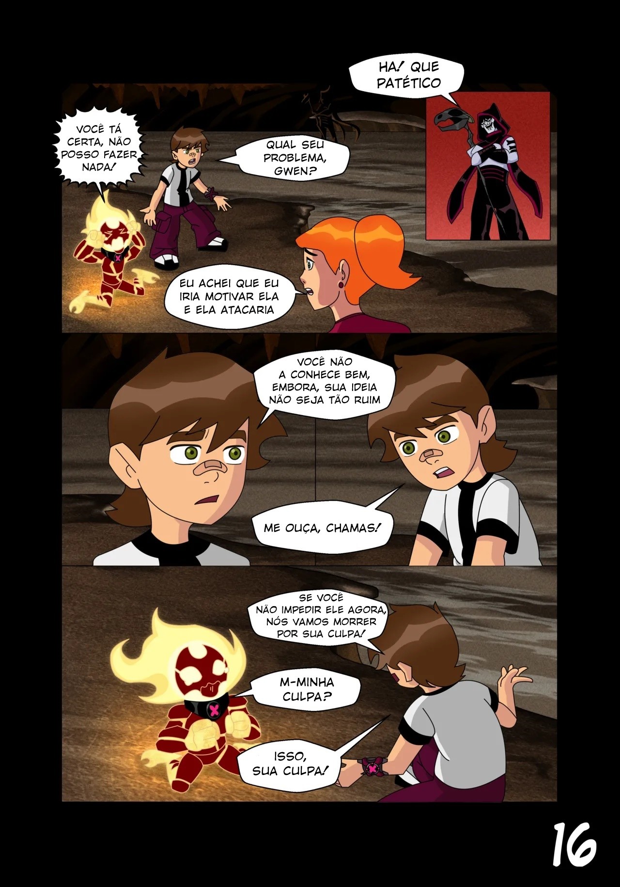 Ben 10: Chaquetrix Part 15 Hentai pt-br 17