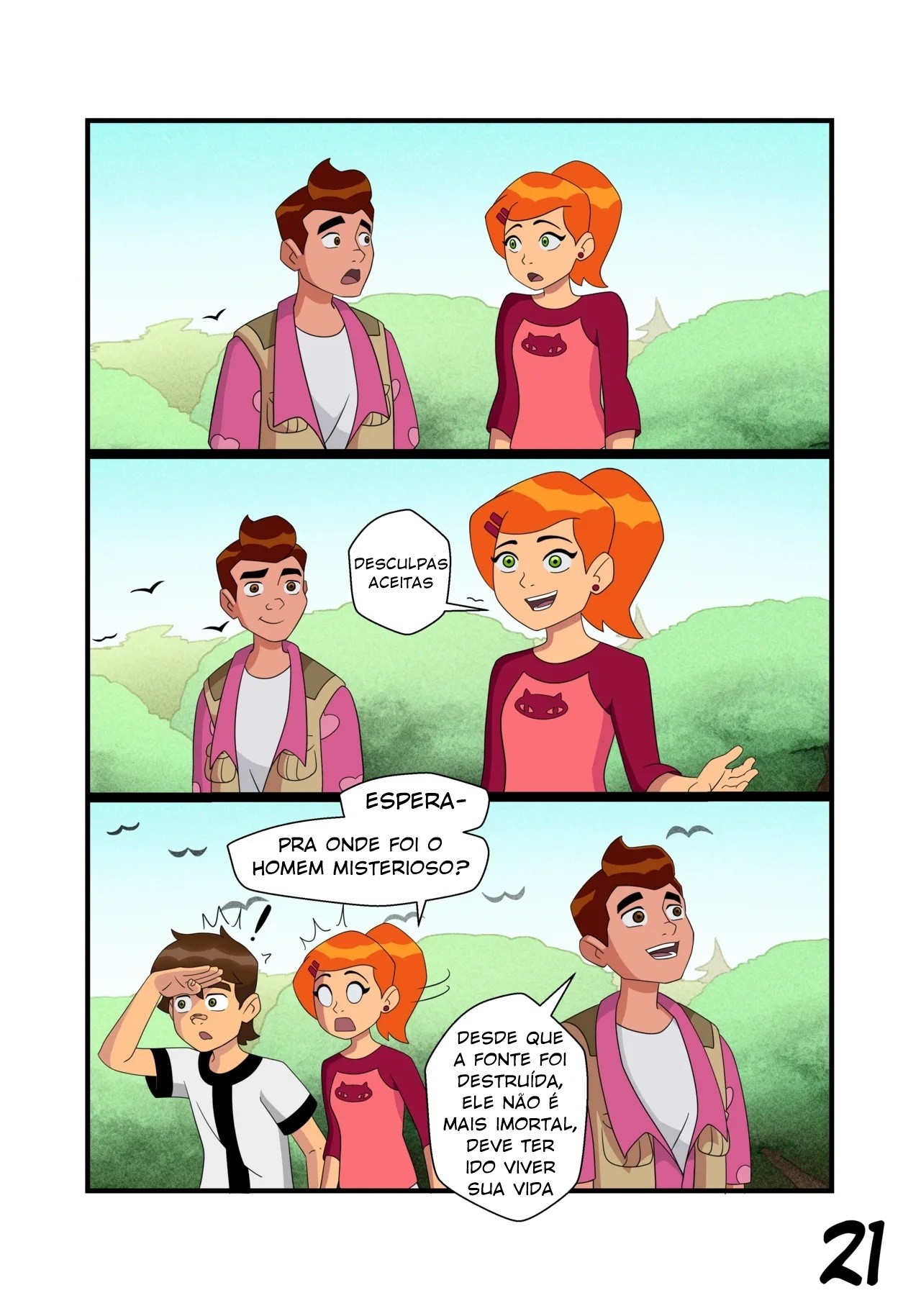 Ben 10: Chaquetrix Part 15 Hentai pt-br 22