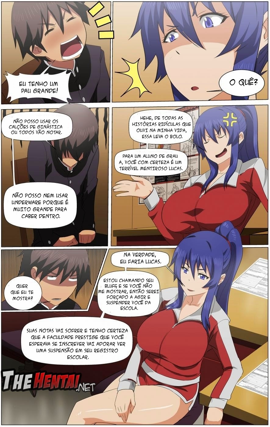 Black Rose Academy Hentai pt-br 04