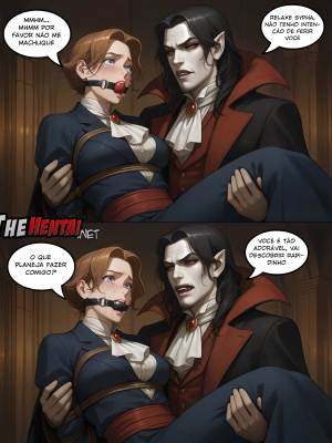 Castlevania: Sypha's Seduction Hentai pt-br 03