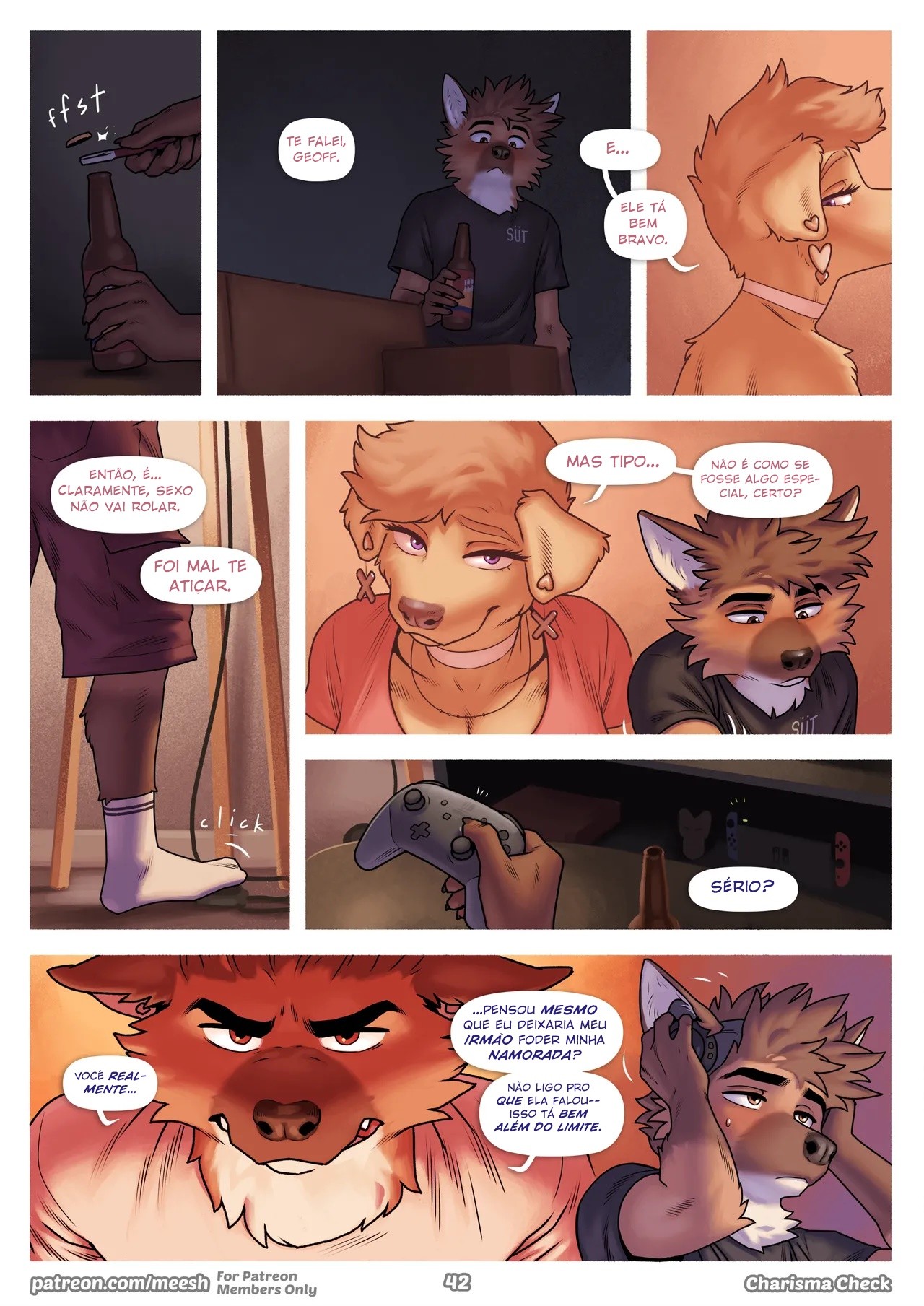 Charisma Check Hentai pt-br 56