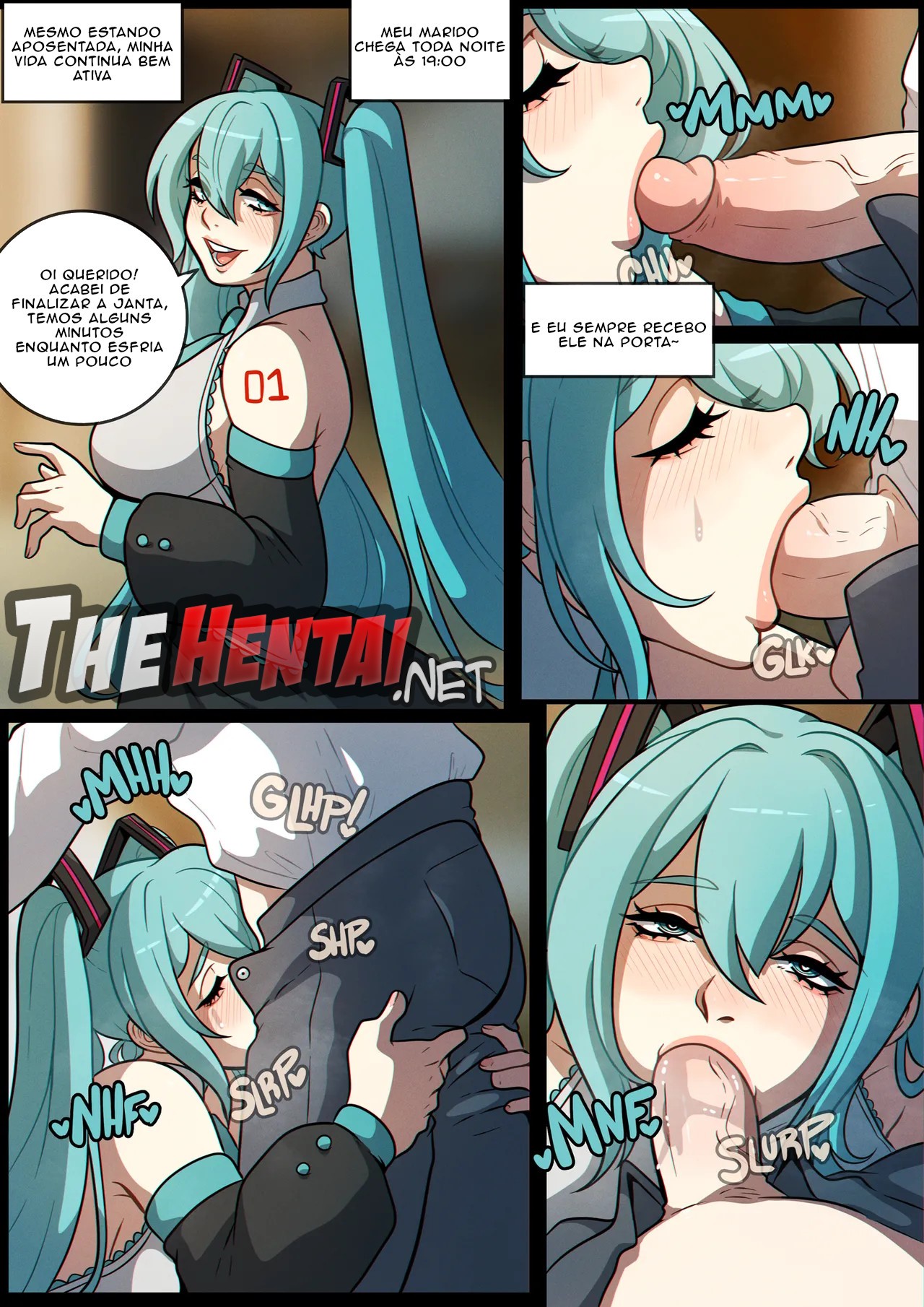 Domestic Diva Hentai pt-br 03