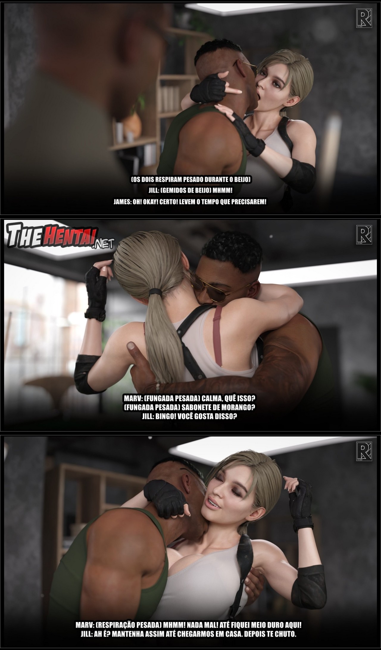 Early Retirement Hentai pt-br 06