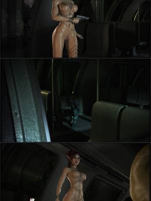 Elven Desires: Distress Signal Hentai pt-br 05
