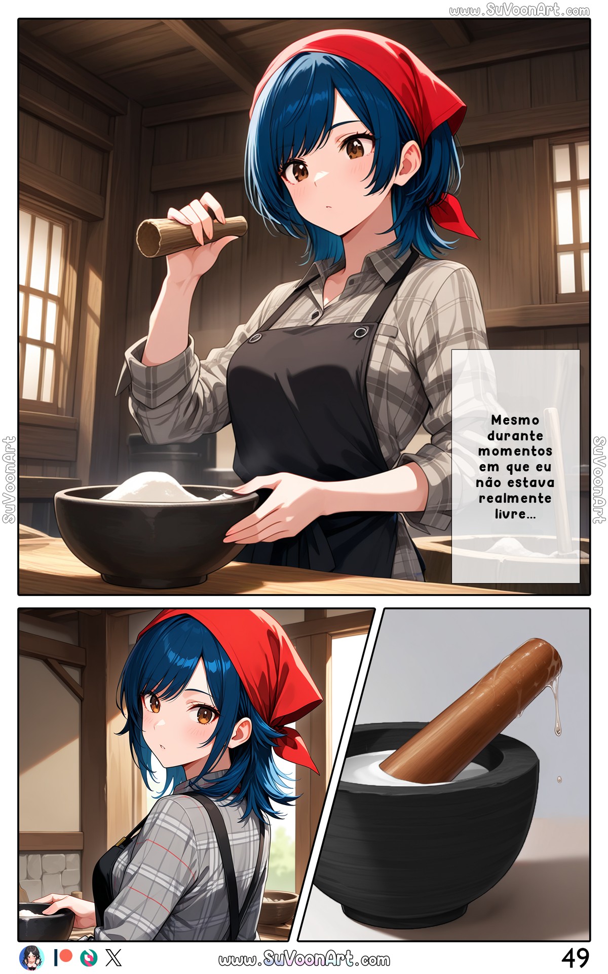 Embrace Your Faith Part 3 Hentai pt-br 03