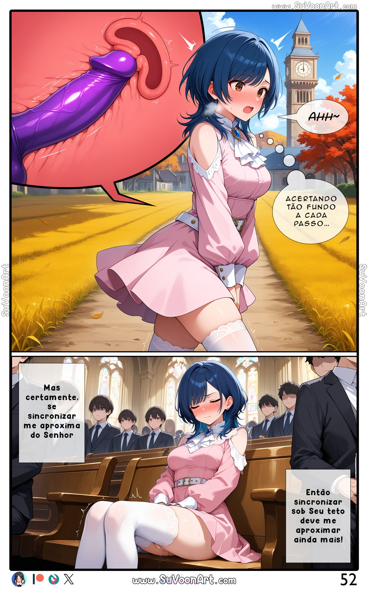 Embrace Your Faith Part 3 Hentai pt-br 06