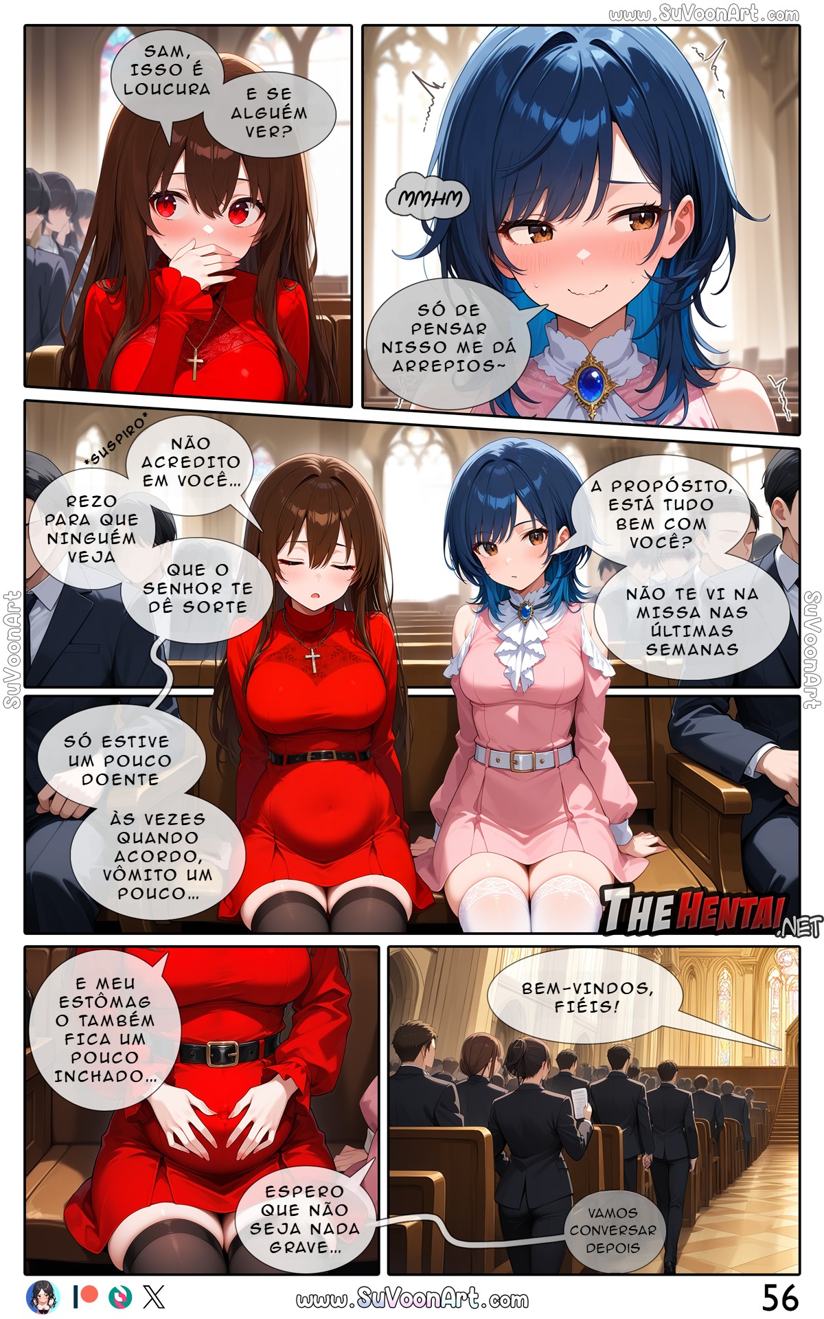 Embrace Your Faith Part 3 Hentai pt-br 10