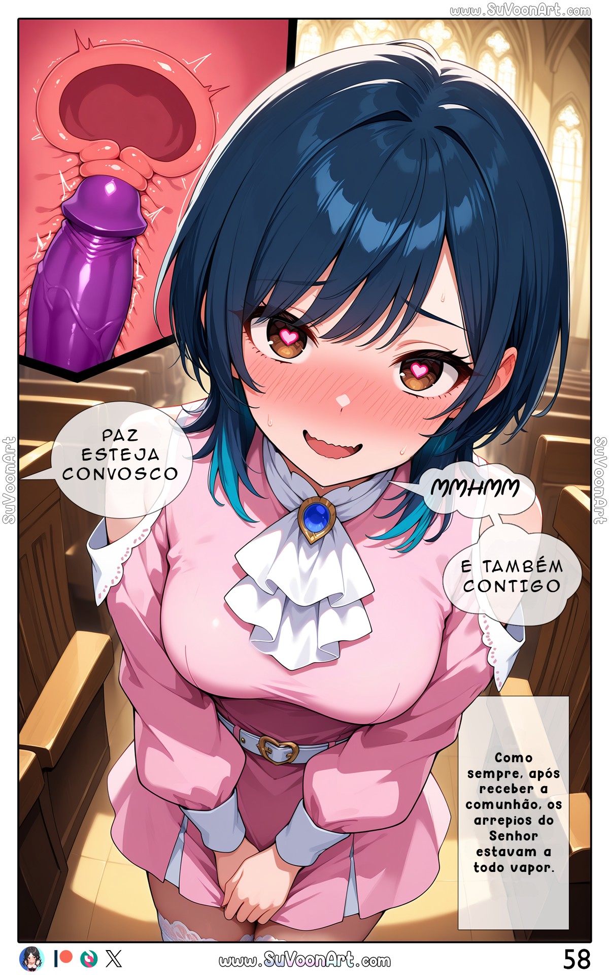 Embrace Your Faith Part 3 Hentai pt-br 12