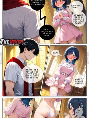 Embrace Your Faith Part 3 Hentai pt-br 13