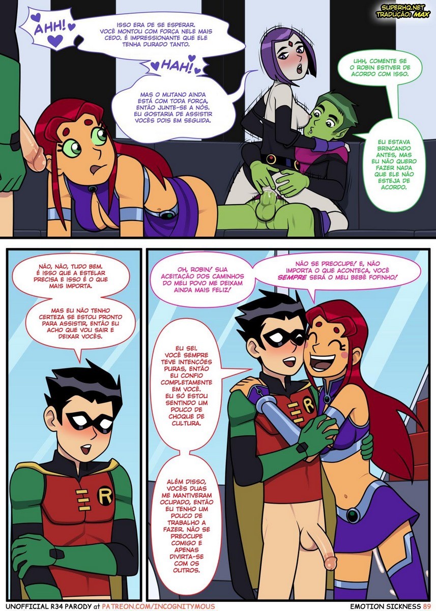 Emotion Sickness Hentai pt-br 100