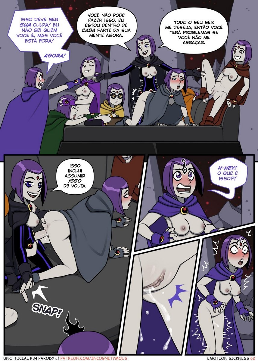 Emotion Sickness Hentai pt-br 99