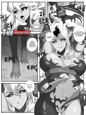 Evelynn And Zyra Hentai pt-br 03
