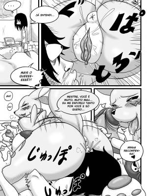 Fluffy Tail Hentai pt-br 18