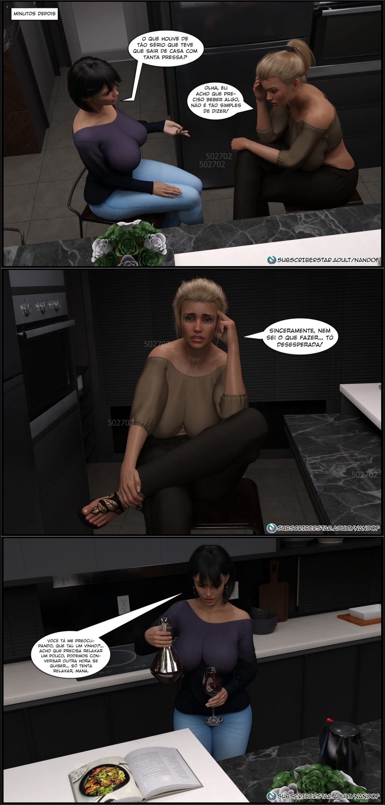 Forbidden Seduction Part 3 Hentai pt-br 05