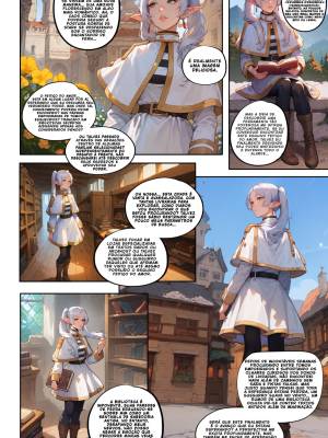 Frieren's Spell Of Love: A Group's Effort  Hentai pt-br 02